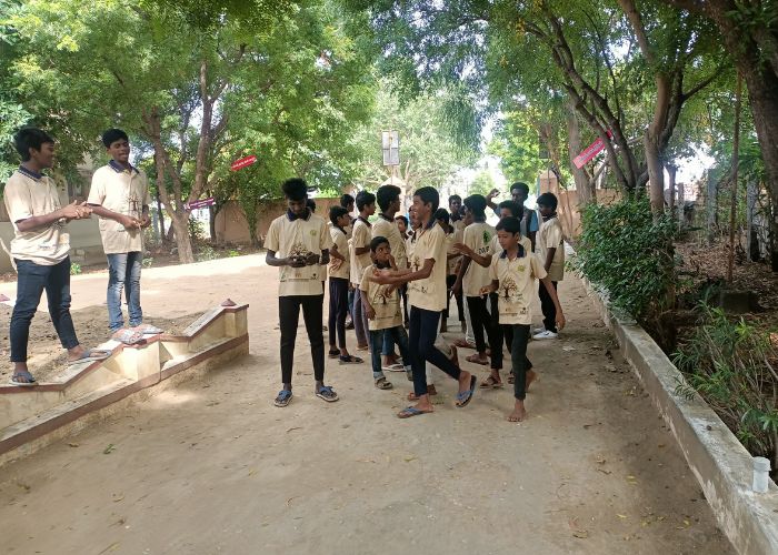 Picnic to Eswaran Temple