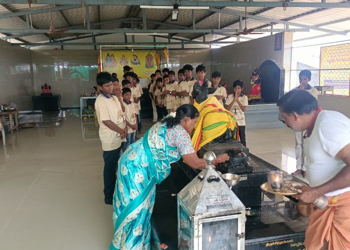 Picnic to Eswaran Temple