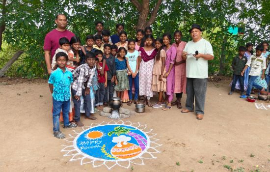 Celebrating Pongal with Joy