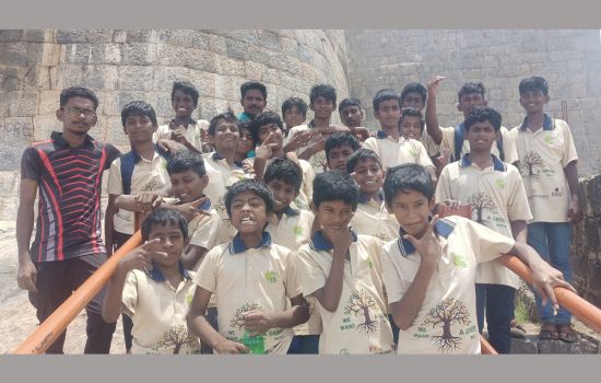 Exploring History at Namakkal Rockfort